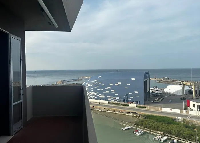 Fronte Mare Con Vista Mozzafiato Apartamento Pésaro