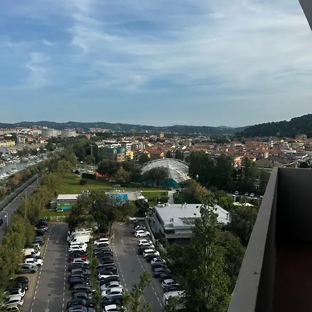 Appartamento Con Vista Mozzafiato Fronte Mare Apartmán