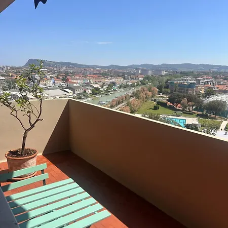 Appartamento Con Vista Mozzafiato Fronte Mare Apartmán *