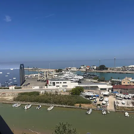 Appartamento Con Vista Mozzafiato Fronte Mare Apartmán Pesaro